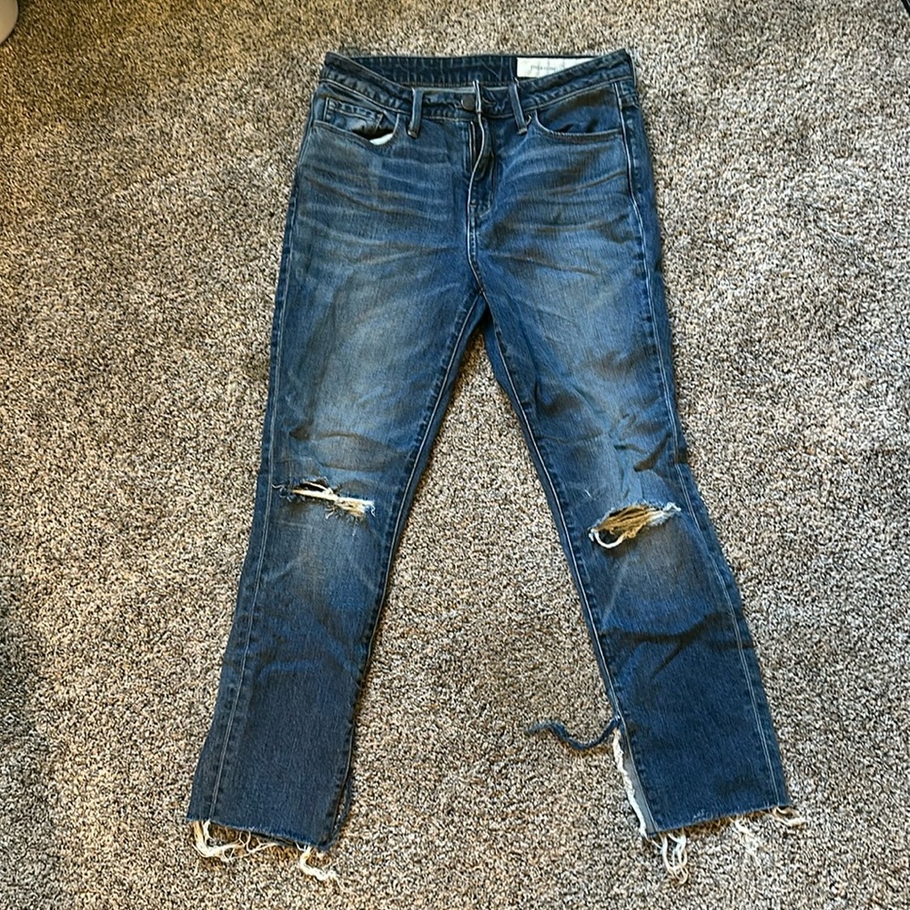 Treasure and bone high waisted jeans
